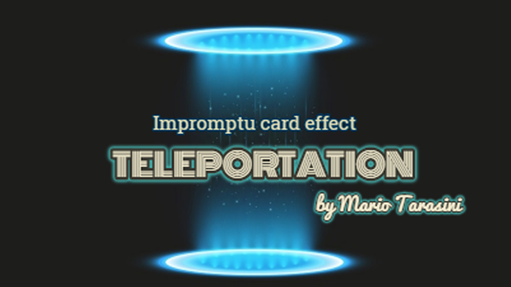 Teleportation by Mario Tarasini video DOWNLOAD