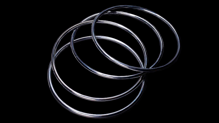 Melero Rings (Gimmicks and Online Instructions) by Ernesto Melero - Trick
