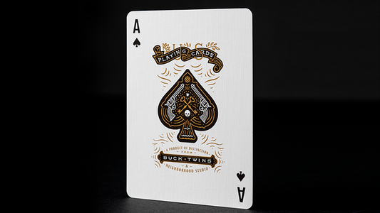 Drifters (Black) Playing Cards - Available at pipermagic.com.au