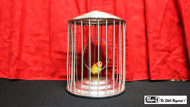 Spring Production Birdcage by Mr. Magic - Trick