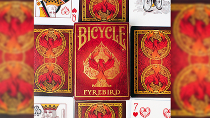 Bicycle Fyrebird Playing Cards