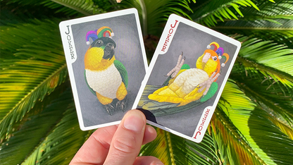 Bicycle Parrot Extinct Playing Cards