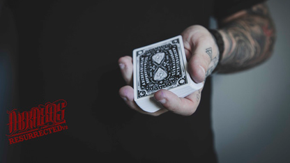 Resurrected V2 (Red) Playing Cards By Abraxas