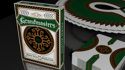 Emerald Princess Edition Playing Cards- Grandmasters