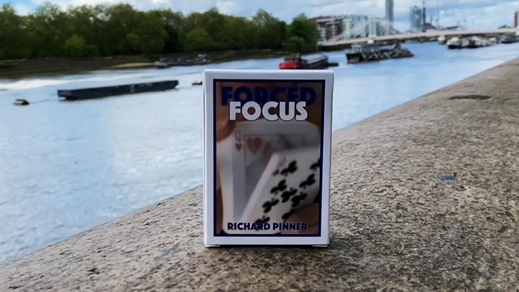 FORCED FOCUS RED by Richard Pinner