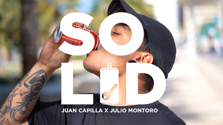 SOLID (Gimmicks and Online Instructions) by Juan Capilla and Julio Montoro  - Trick