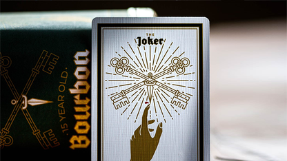 The Crossed Keys Playing Cards