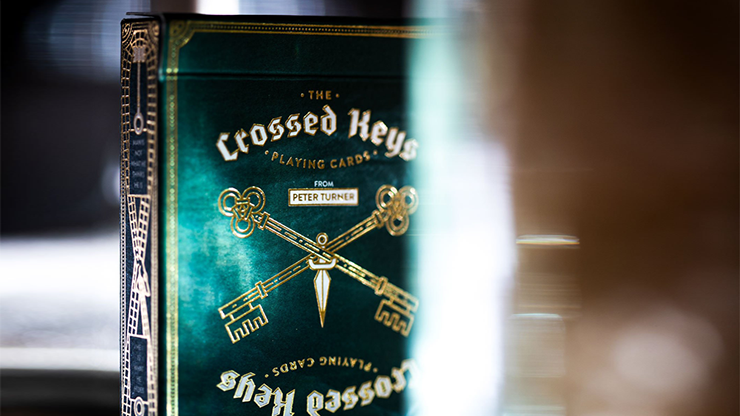 The Crossed Keys Playing Cards