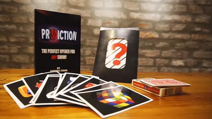 PR3DICTION RED (Gimmicks and Online Instructions) by Ezequiel Ferra - Trick