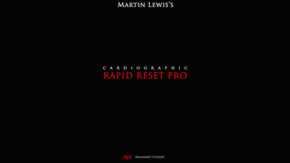 CARDIOGRAPHIC RRP by Martin Lewis - Trick