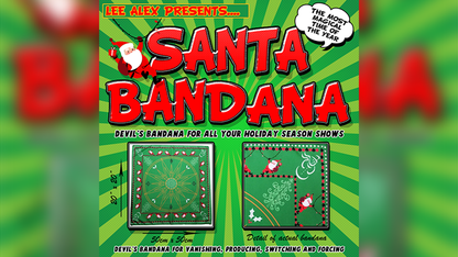 Santa Bandana by Lee Alex - Trick