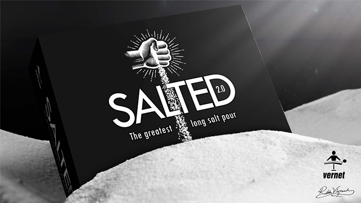 Salted 2.0 (Gimmicks and Online Instructions) by Ruben Vilagrand and Vernet - Trick