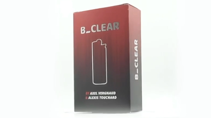 B CLEAR (Gimmicks and Online Instructions) by Axel Vergnaud, Alexis Touchart Magic Dream - Trick