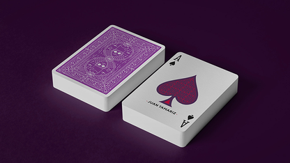 Juan Tamariz Sessions (Limited Edition Playing Cards) by Juan Tamariz and Vanishing Inc.