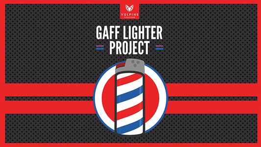 Gaff Lighter Project (Gimmicks and Online Instructions) by Adam Wilber - Trick