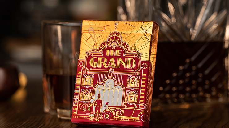 The Grand Chinatown Playing Cards by Riffle Shuffle
