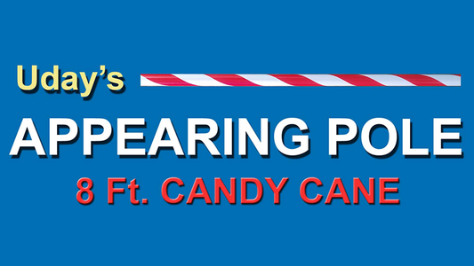 APPEARING POLE (CANDY CANE) by Uday Jadugar - Trick