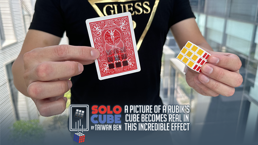 SOLO CUBE (Gimmicks and Online Instructions) by Taiwan Ben - Trick