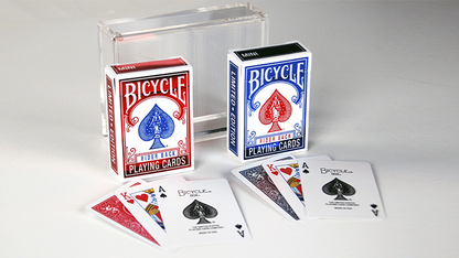 Bicycle Rider Back Mini Limited Edition 2 Pack With Foil Tucks In Car Piper Magic