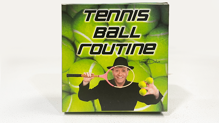 SPONGE TENNIS BALL ROUTINE by Mr. Daba - Trick