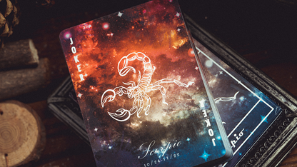 Bicycle Constellation Scorpio Playing Cards Piper Magic