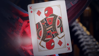 SPIDER-MAN Playing Cards by theory11