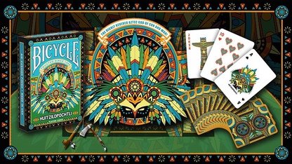 Bicycle Huitzilopochtli Playing Cards by Collectable Playing Cards Piper Magic