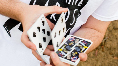 Fontaine: Guess Stickers Playing Cards