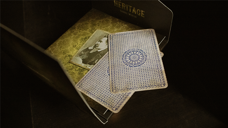 Heritage (Gimmicks and Online Instructions) by Gabriel Werlen & Marchand de trucs & Mindbox - Trick