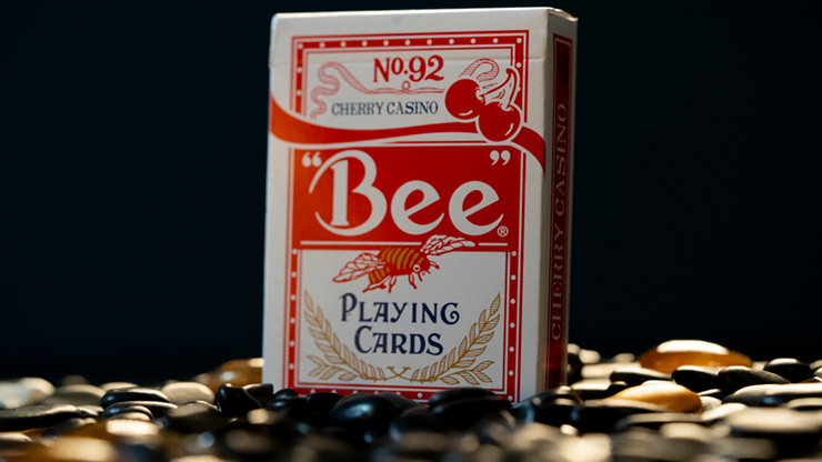 Limited Bee X Cherry (Red) Playing Cards