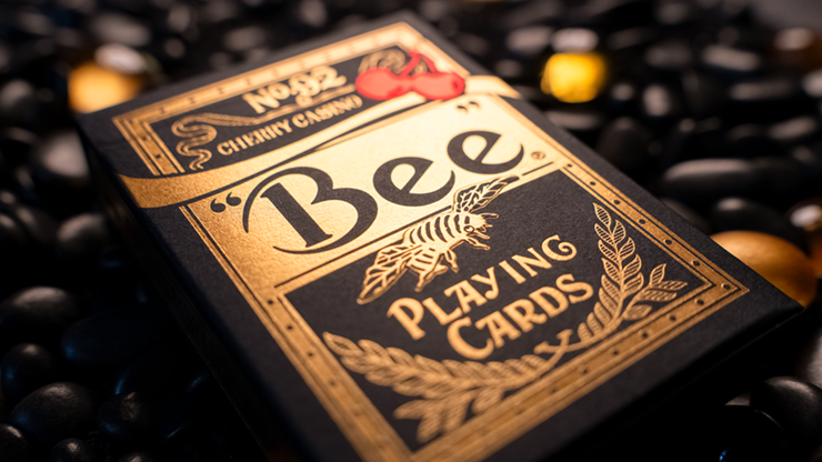 Limited Bee X Cherry 3 deck Set (Blue, Red and Black) Playing Cards
