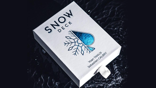 Snow Deck by Yoan Tanuji (Gimmicks and Online Instructions) - Trick