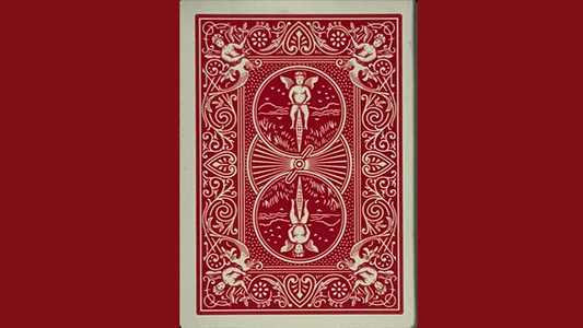 The Mobius Rising Card (Red) by TCC Magic & Chen Yang - Trick