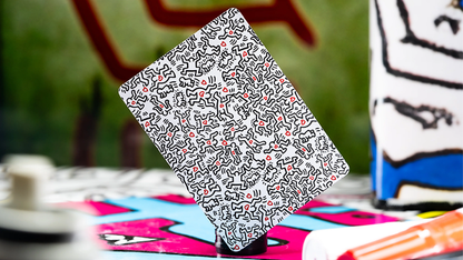 Keith Haring Playing Cards by theory11