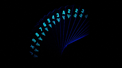 Odyssey Playing Cards KHAOS EDITION (UV Light) by Sergio Rocca
