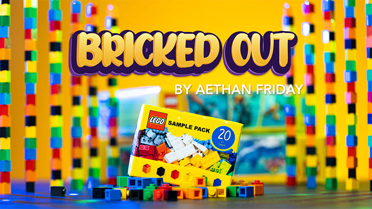 Bricked Out (Gimmicks and Online Instructions) by Aethan Friday - Trick