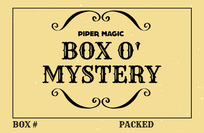 Box O' Mystery - Assorted Grab Bag