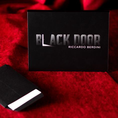 Black Door by Riccardo Berdini (2 Envelopes) - Available at pipermagic.com.au