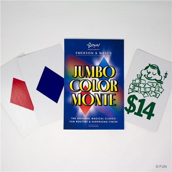 Color Monte JUMBO (Royal Magic)