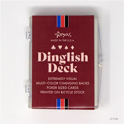 Dinglish Deck by Curtis Kam (Royal Magic)