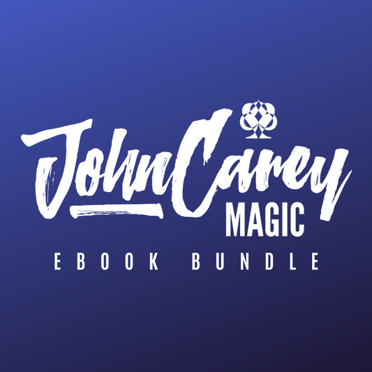 John Carey Magic - EBook Bundle - Available at pipermagic.com.au