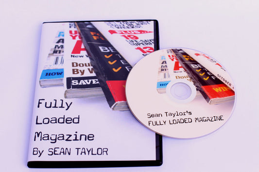 Fully Loaded Magazine - Sean Taylor - Available at pipermagic.com.au