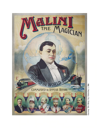 Max Malini: King of Magicians | Magician of Kings by Steve Cohen