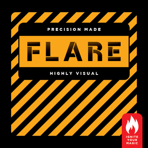 Flare by Nicholas Lawrence - Available at pipermagic.com.au