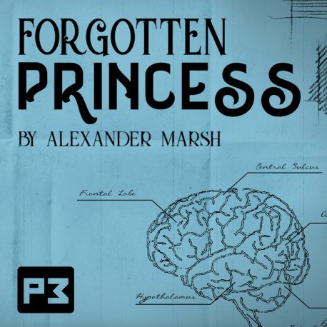 Forgotten Princess by Alexander Marsh - Available at pipermagic.com.au