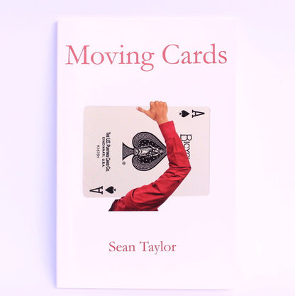 Moving Cards by Sean Taylor - BOOK PROMO - Available at pipermagic.com.au