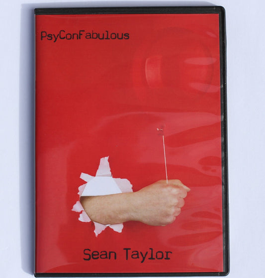 Psyconfabulous - Sean Taylor - Available at pipermagic.com.au