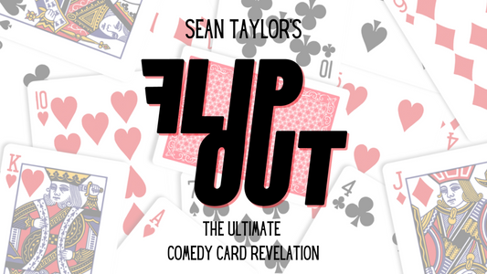 Flip Out by Sean Taylor - Available at pipermagic.com.au
