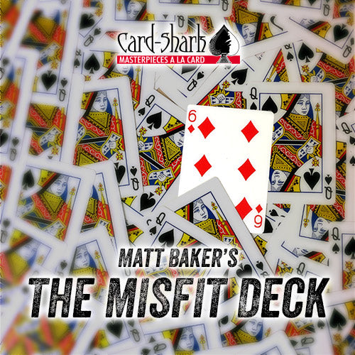 Misfit Deck - by Matt Baker - Available at pipermagic.com.au