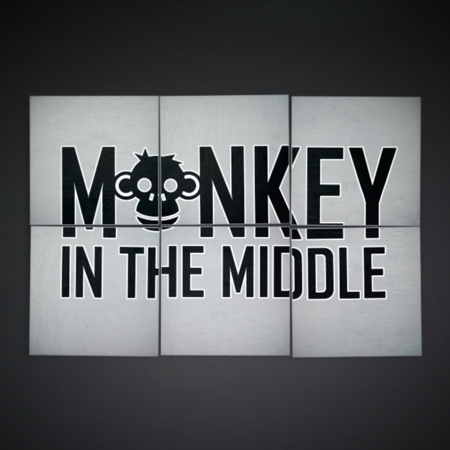 Monkey in the Middle by Bill Goldman presented by Magick Balay - Available at pipermagic.com.au